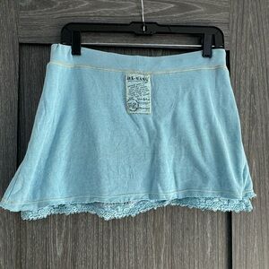 Da-Nang Surplus Vintage Skirt In Color Blue S